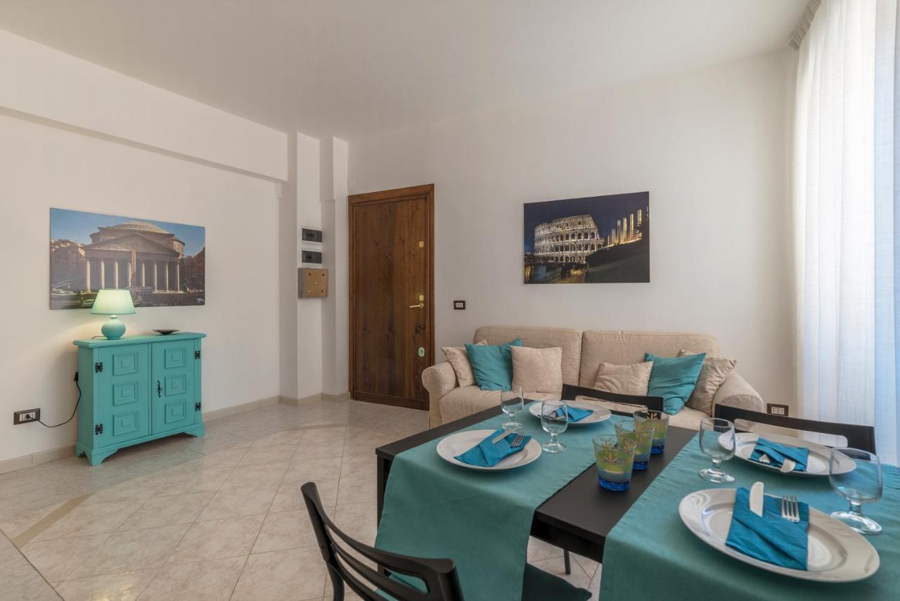San Giovanni Apartment With Balcony Рим Экстерьер фото